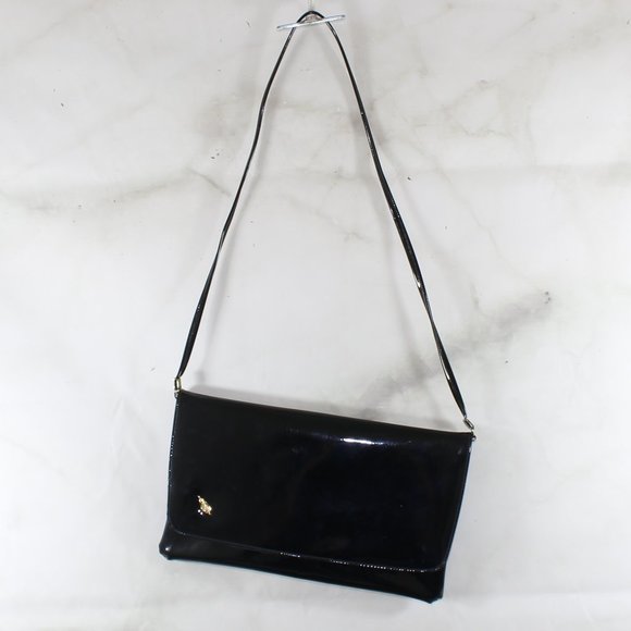 Vintage Patent Leather Purse - Picture 1 of 2
